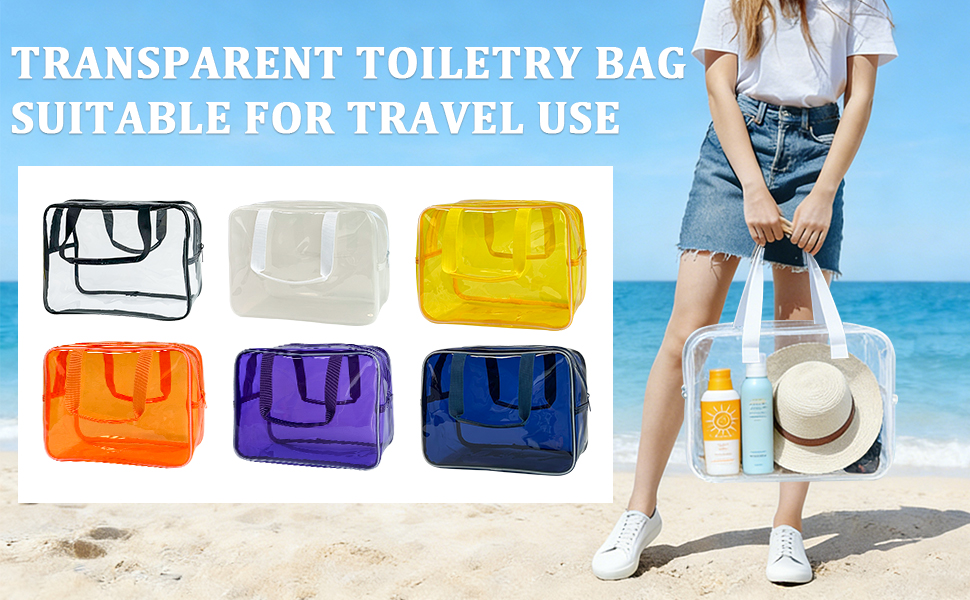 cute tsa approved toiletry bag