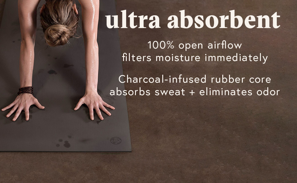 Manduka GRP Mats Ultra Absorbent