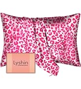Mulberry Silk Pillow Cases Standard Size with Hidden Zipper, Ultra Smooth and Soft Breathable Coo...