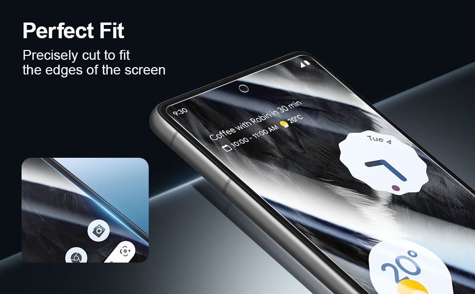 Google Pixel 7 Tempered Glass Screen Protector