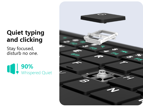 Bluetooth keyboard for iPad