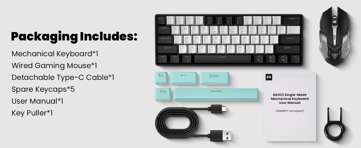 gaming keyboard mechanical keyboard teclado mecanico red dragon keyboard gaming keyboard 60 percent