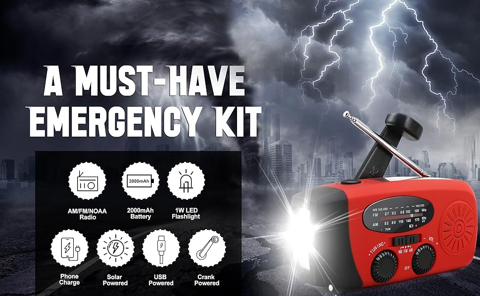 emergency weather radio