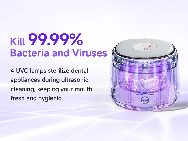 ultrasonic retainer cleaner
