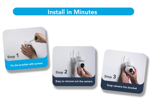 Solar Wireless Outdoor Cameras for Home Security