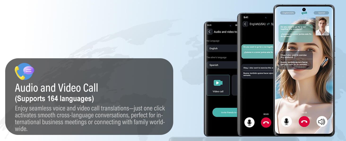 ai translation earbuds real time