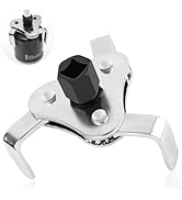 carleef Adjustable Oil Filter Wrench Tool,3 Jaw 2 Way Oil Filter Remover Tool from 2-1/2 Inch to ...