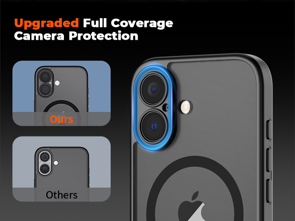 iPhone 16 magnetic case matte