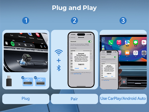 car play adapter iphone