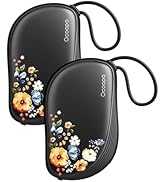 OCOOPA Hand Warmers Rechargeable 2 Pack, 0.6'' Ultra Slim, Comb-Inspired, Fits in Gloves & Pocket...