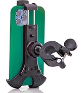 New 2022 Bicycle &amp; Motorcycle Phone Mount - The Most Secure One-Handed Bike Phone Holder for iPho...
