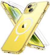 Miracase Magnetic Series Designed for iPhone 14 Case [Compatible with MagSafe] [with 2X Screen Pr...