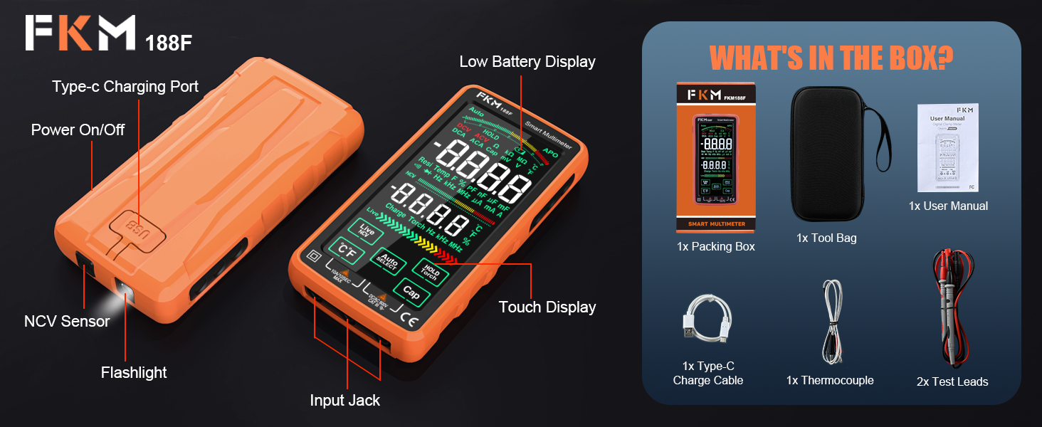 digital multimeter tester