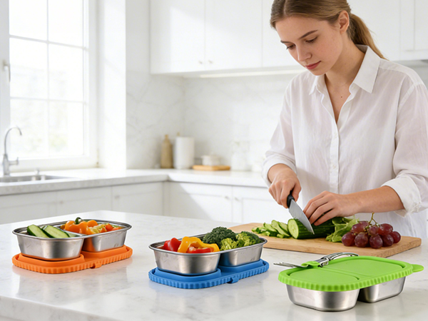 Stainless Steel Snack Containers