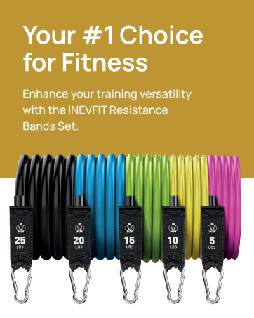 INEVIFIT Brand Story - Your no 1 choice for fitness
