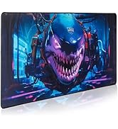 GUNMJO Shark Extended Gaming Mouse Pad, Ultra-Smooth Surface for Pixel-Precise Mouse Control, Dur...