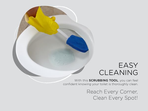 toliet supply shower bella tablets flushes john porcelain cleaner scrubbing pads