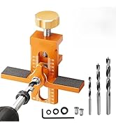 Cabinet door installation clamp, 2 in 1 cabinet door installation clamp with adjustable positione...