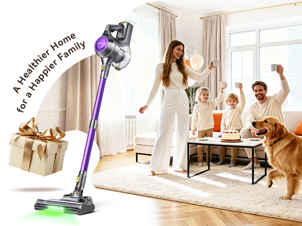 vacuum carpet