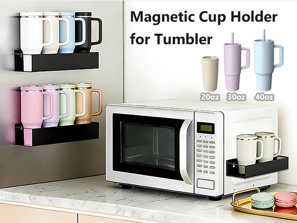 Magnetic Spice Rack Organizer for Fridge