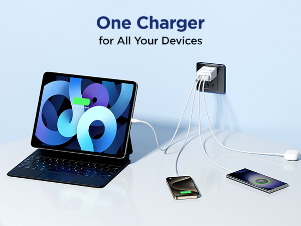 multiport charger
