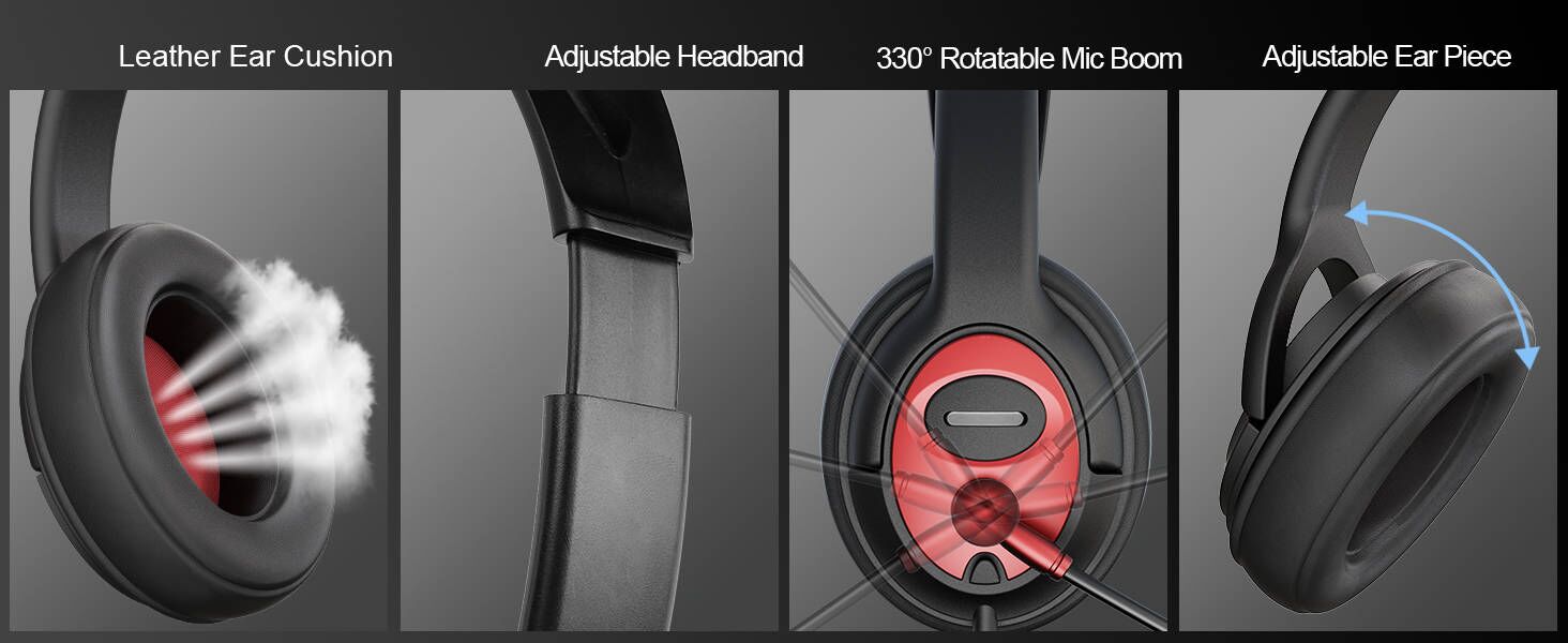 headset for computer 806B