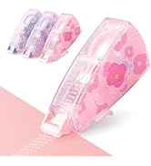 M&amp;G 6 Pack Double Sided Glue Tape Roller, 48M/157 FT Scrapbook Tape Supplies, Glue Tape Double-Si...