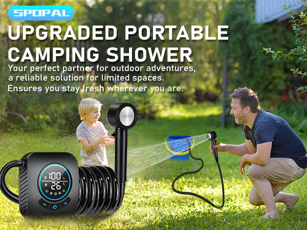 Portable Shower for Camping