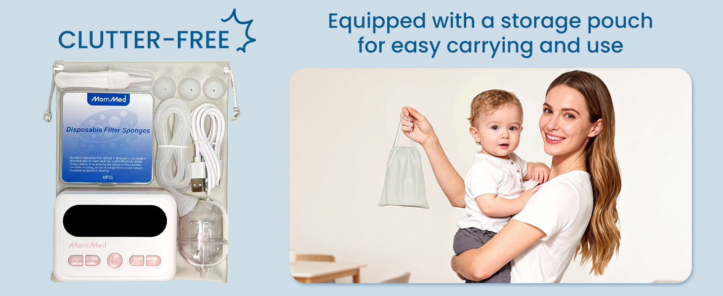 Electric Nasal Aspirator
