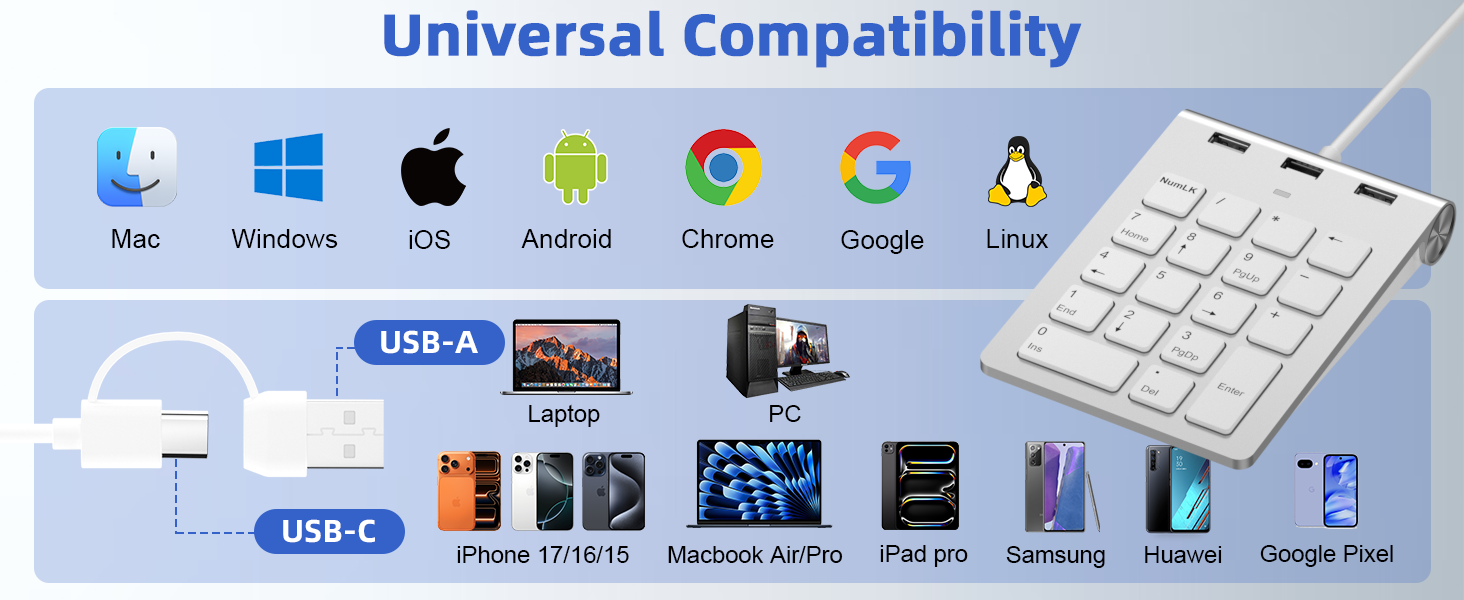 laptop number keypad