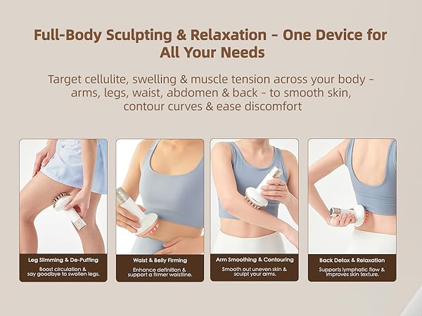 Lymphatic Drainage Massager