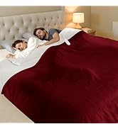 FVERWAG Queen Size Electric Blanket for Bed - 84