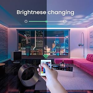 led lights for bedroom