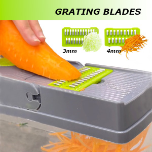 grating blades
