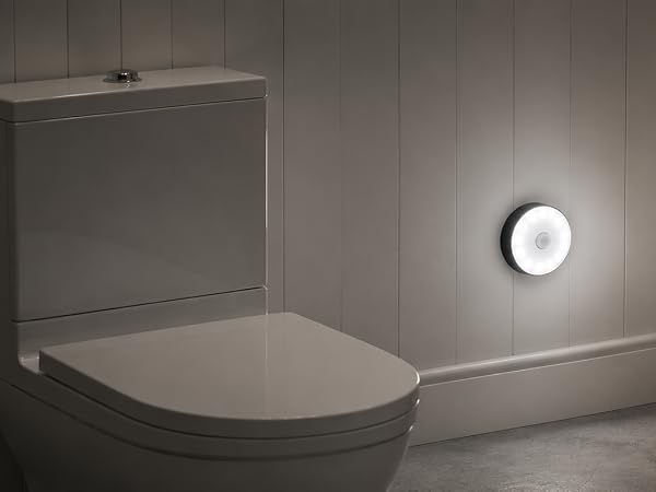 toilet light motion sensor