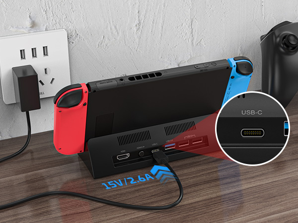 nintendo switch docking station for tv