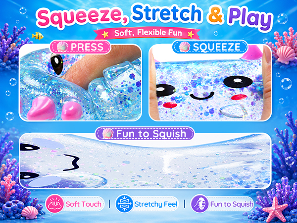 Axolotl Fidget Toy