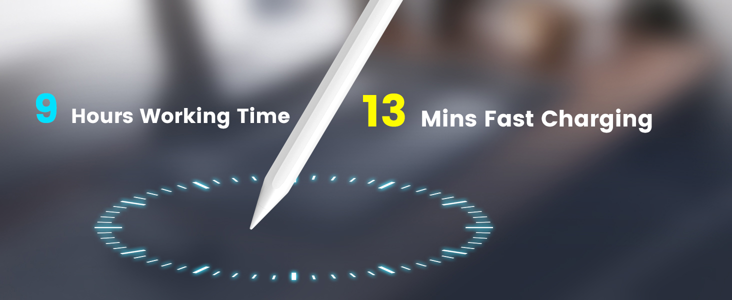 13 mins fast charging
