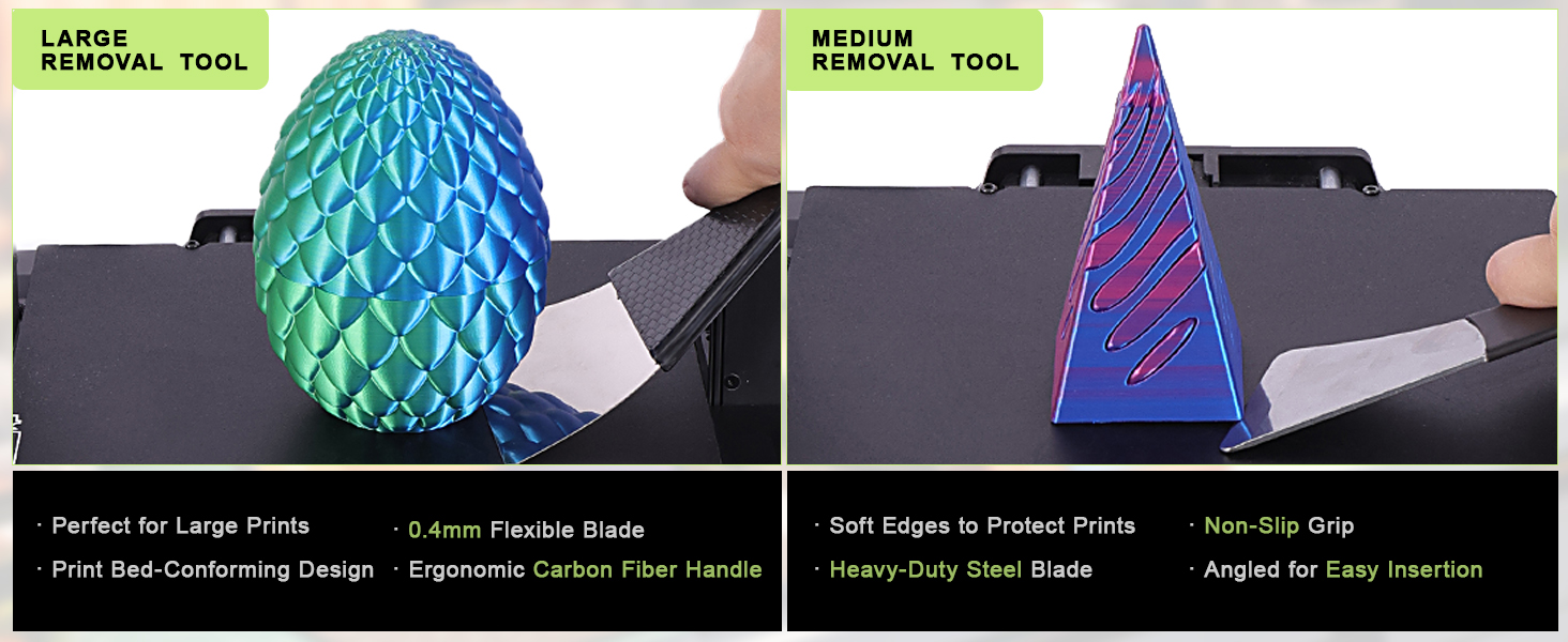 3d printer tools, 3d printer, 3d printer accessories, 3D printed, 3d printer scraper,