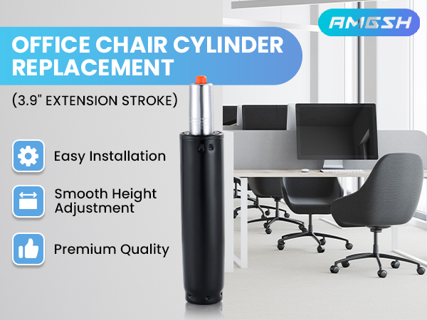 office chair cylinder replacement