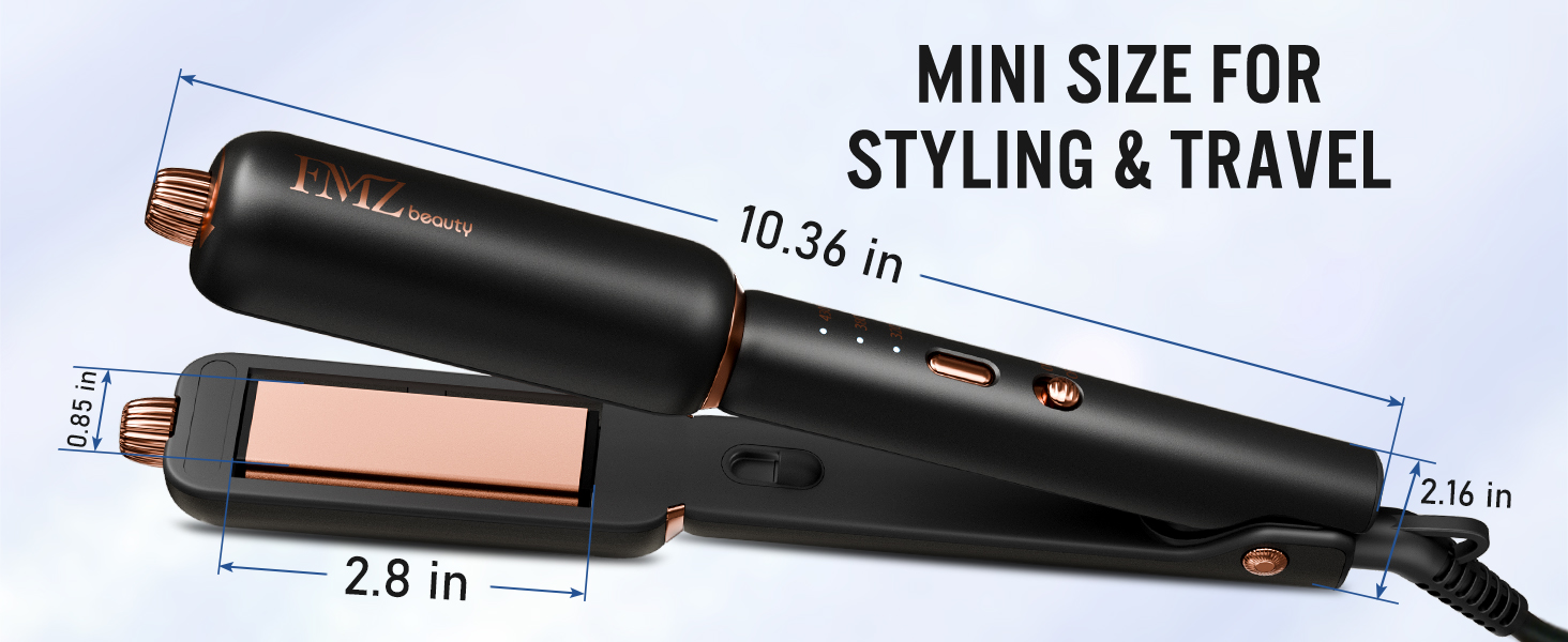 MINI SIZE FOR STYLING AND TRAVEL