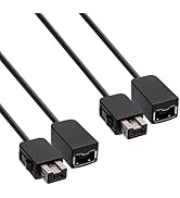 ROÉKO Extension Cable for Nintendo NES Classic/Mini Edition Controller and Wii Nunchuck and Wii C...