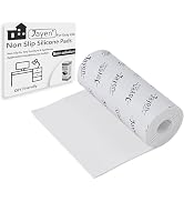 Non Slip Self Adhesive Silicone Cuttable Furniture Pads - 5x40 inch Anti-Sliding Rubber Floor Pro...