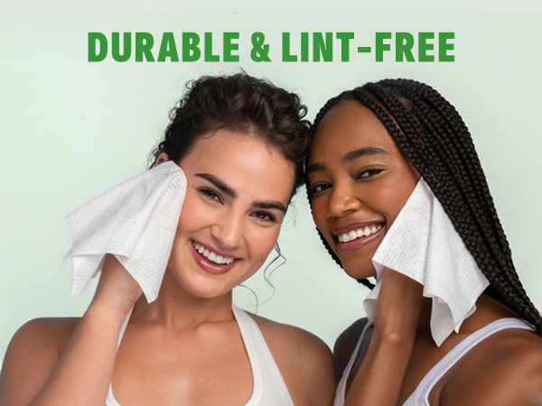 disposable towels for face
