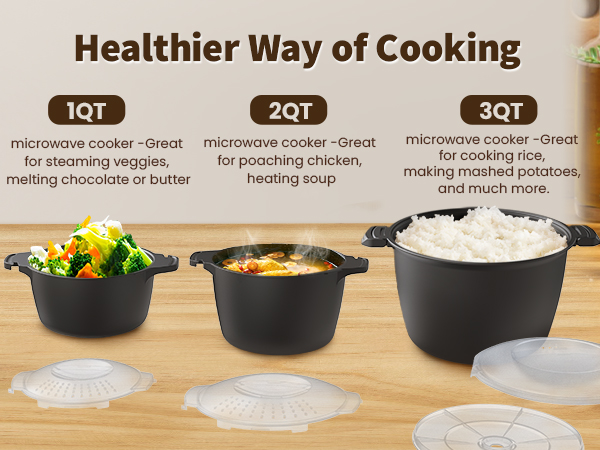 microwave steamer for vegetables microwave safe bowls microwave cookware microwave rice cooker