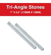 Spyderco - Tri-Angle Cubic Boron Nitride Sharpening Stone with Superior Abrasion Resistance for P...