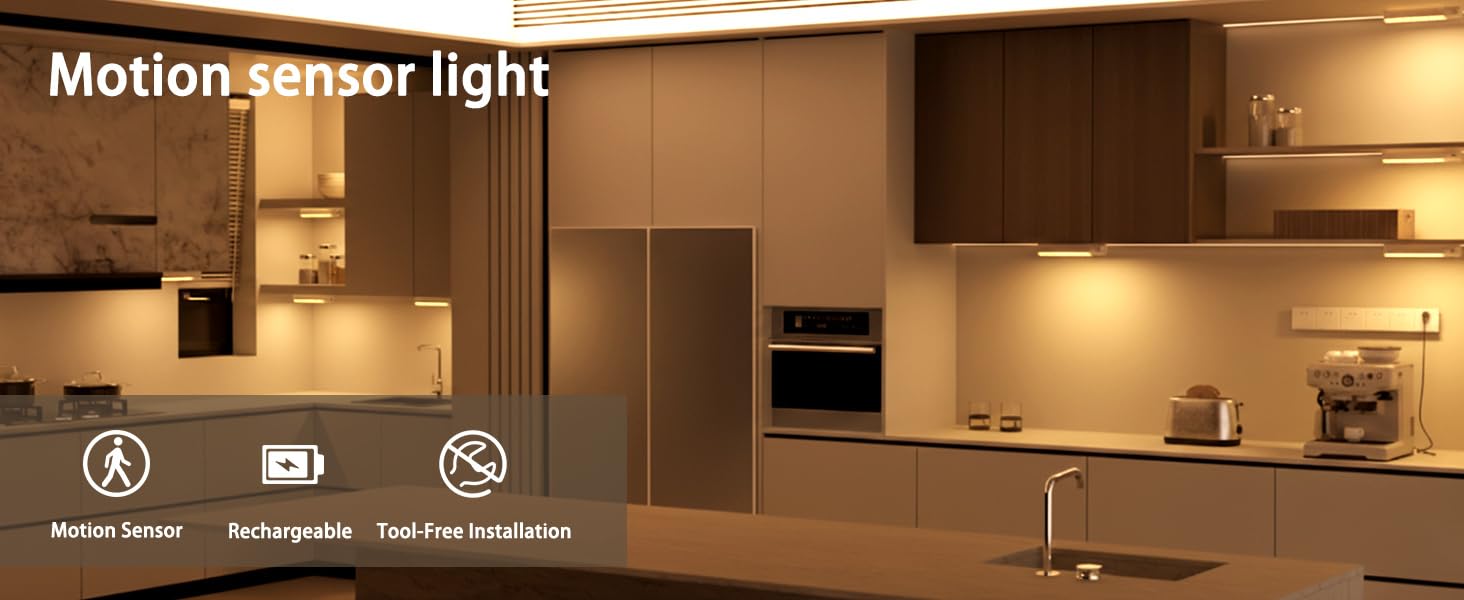 Motion sensor light