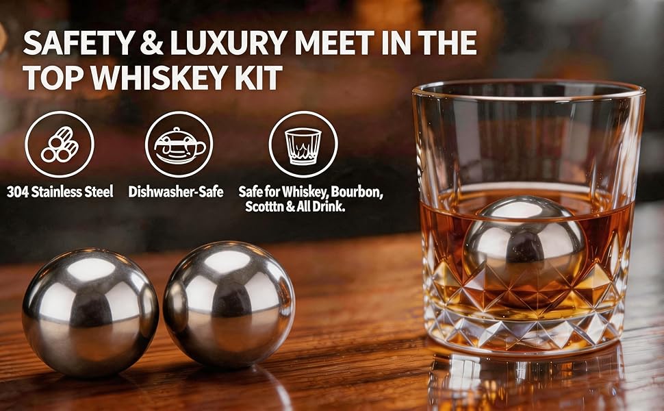 SAFETY &amp;amp; LUXURY MEET IN THETOP WHISKEY KIT