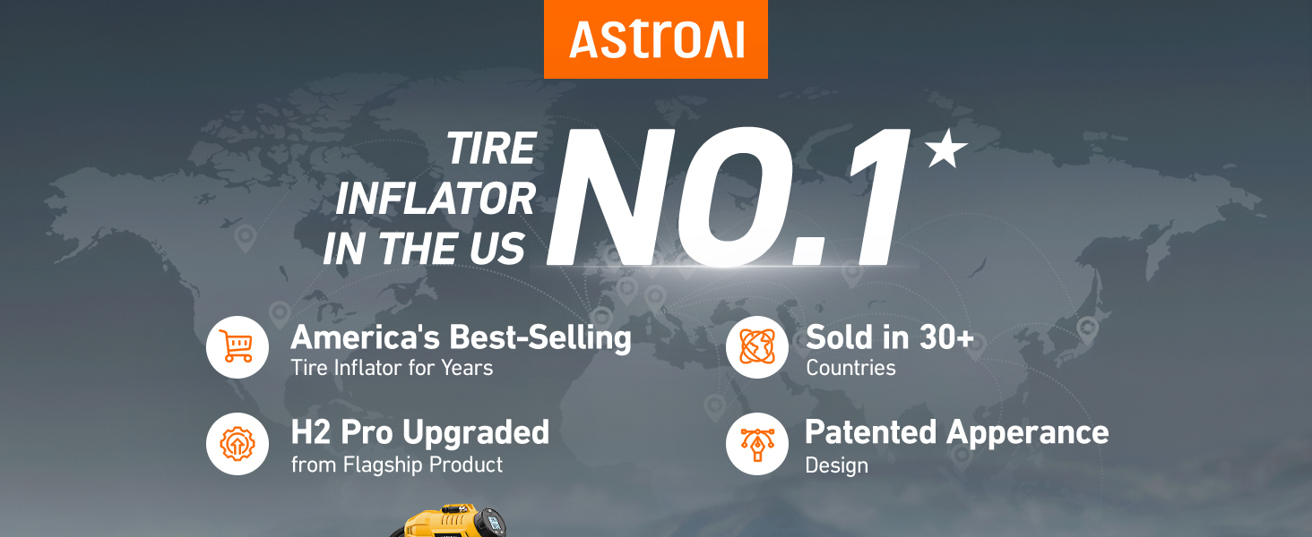 Tire Inflator Portable Air Compressor