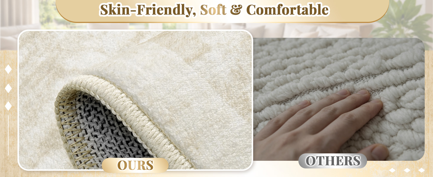 Skin-Friendly, Soft &amp;amp; Comfortable